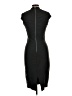 Julio Solid Black Cocktail Dress Size 10 - photo 2