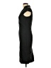 Julio Solid Black Cocktail Dress Size 10 - photo 5
