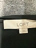 Ann Taylor LOFT 100% Polyester Black Long Sleeve Blouse Size L - photo 7