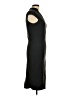 Julio Solid Black Cocktail Dress Size 10 - photo 4