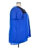 Pure Energy 100% Polyester Blue Short Sleeve Top Size 3X - photo 4