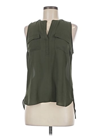 a.n.a. A New Approach Sleeveless Blouse (view 1)