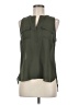 a.n.a. A New Approach 100% Polyester Green Sleeveless Blouse Size M (petite) - photo 1