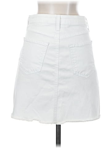 Just Black Denim Skirt (view 2)