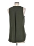 a.n.a. A New Approach 100% Polyester Green Sleeveless Blouse Size M (petite) - photo 2
