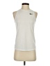 Nike 100% Polyester White Silver Active Tank Size XS - photo 1