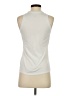 Nike 100% Polyester White Silver Active Tank Size XS - photo 2