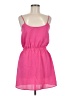 Lucca Couture Solid Pink Casual Dress Size M - photo 1