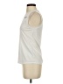 Nike 100% Polyester White Silver Active Tank Size XS - photo 5