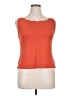 Eri + Ali Orange Sleeveless Top Size L - photo 1