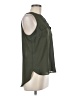 a.n.a. A New Approach 100% Polyester Green Sleeveless Blouse Size M (petite) - photo 4