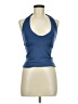 Assorted Brands Blue Sleeveless Top Size M - photo 1