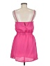 Lucca Couture Solid Pink Casual Dress Size M - photo 2