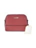 Assorted Brands 100% Polyurethane Burgundy Crossbody Bag One size - photo 1