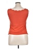 Eri + Ali Orange Sleeveless Top Size L - photo 2