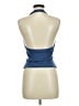 Assorted Brands Blue Sleeveless Top Size M - photo 2