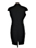 Julio Solid Black Casual Dress Size 10 - photo 2