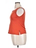 Eri + Ali Orange Sleeveless Top Size L - photo 5