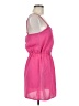 Lucca Couture Solid Pink Casual Dress Size M - photo 4