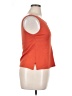 Eri + Ali Orange Sleeveless Top Size L - photo 4
