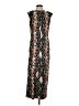 Assorted Brands Animal Print Gray Cocktail Dress Size S - photo 2