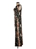 Assorted Brands Animal Print Gray Cocktail Dress Size S - photo 5