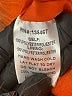 Codigo 100% Polyester Orange Faux Fur Jacket Size S - photo 7
