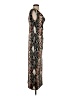 Assorted Brands Animal Print Gray Cocktail Dress Size S - photo 4