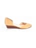 Nine West 100% Leather Color Block Yellow Wedges Size 8 - photo 1