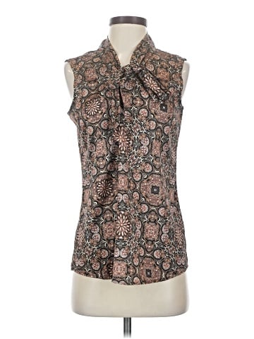 Tahari by ASL Sleeveless Blouse (view 1)