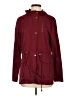 Assorted Brands 100% Cotton Burgundy Raincoat Size S - photo 1