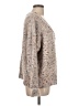 Lumiere Tweed Gray Pullover Sweater Size L - photo 4