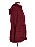 Assorted Brands 100% Cotton Burgundy Raincoat Size S - photo 4