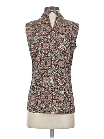 Tahari by ASL Sleeveless Blouse (view 2)