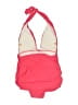 Shein Solid Pink Swimsuit Top Size S - photo 2