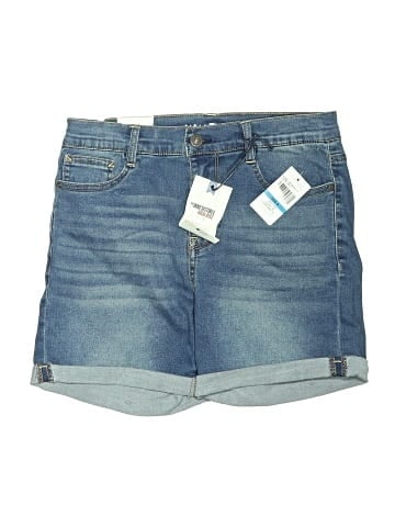 Wallflower Denim Shorts (view 1)