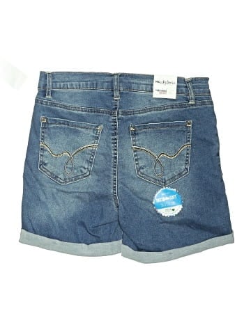 Wallflower Denim Shorts (view 2)