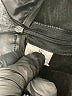 Unbranded 100% Polyester Solid Black Faux Leather Skirt Size S - photo 4