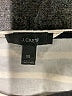 J.Crew 100% Cotton Black Short Sleeve Top Size XS - photo 7