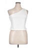 Shein Curve White Tank Top Size 16 Plus (2) - photo 1
