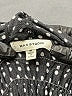 Max Studio Polka Dots Black Jumpsuit Size M - photo 4