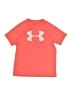 Under Armour 100% Polyester Red Active T-Shirt Size S (youth) - photo 1