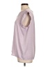 Joe Fresh Purple Short Sleeve Blouse Size L - photo 5