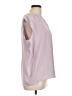 Joe Fresh Purple Short Sleeve Blouse Size L - photo 4
