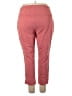Carolina Belle 100% Rayon Solid Pink Active Pants Size 22 - photo 2