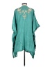 Soft Surroundings 100% Viscose Teal Kimono Size S - photo 2