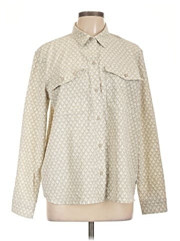 Eddie Bauer Long Sleeve Blouse (view 1)