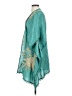 Soft Surroundings 100% Viscose Teal Kimono Size S - photo 5