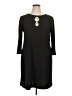 S. Levine Black Cocktail Dress Size XL - photo 1