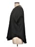 Old Navy 100% Polyester Black Short Sleeve Blouse Size L - photo 5